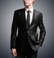 Smoking Satinado negro